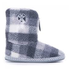 Mcqueen Grey Side Slippers Slipper Boots Designer Slippers