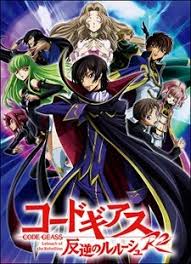 Code Geass Isn'T Nearly As Good As I Remember – Part-Time Storier