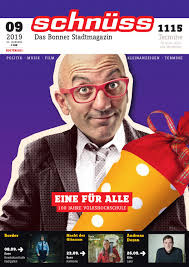 The official home of brad mondo on tenor. Schnuss 2019 09 By Schnuss Das Bonner Stadtmagazin Issuu