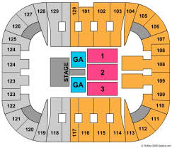 Patriot Center Tickets And Patriot Center Seating Chart