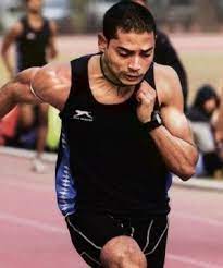 9.87 (+0.3 m/s) linford christie: Delhi Teen Creates A New National Record In 100 Meters