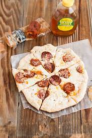Chorizo Pizza Oh Sweet Basil Recipe Chorizo Pizza Honey Pizza Chorizo