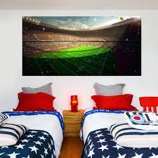 American Football Stadium 1 Wall Sticker Wall Sports Wall Wall Stickers American Football