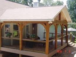 Composite decking is created by mixing polyethylene with wood fibers, or other organic filler, as well as do i have to have a contractor, or can i diy? Masonite 72 In X 80 In Conifer Fiberglass Prehung Left Hand Inswing 15 Lite Clear Glass Patio Door In Vinyl Frame N Porch Design House With Porch Open Porch