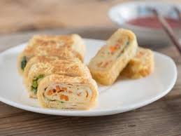 Omelette Aux Carottes Recette Recette Omelette Roulee 200 Calories