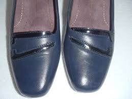 Clarks Everyday Levee Delta Blue Leather And 50 Similar Items