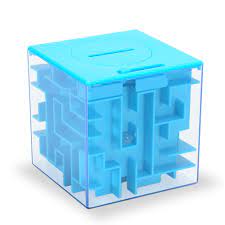 Functionally same to a piggy bank for developing interests and. Money Maze Puzzle Box For Kids And Adults Unique Way To Give Gifts For People You Love Fun And Inexpensive Game Challenge For Children Birthday Christmas Gifts Blue Walmart Com