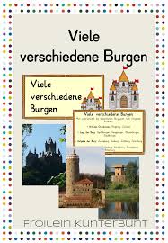Viele Verschiedene Burgen Unterrichtsmaterial In Den Fachern Geschichte Sachunterricht Unterrichtsmaterial Geschichte Schule Burg