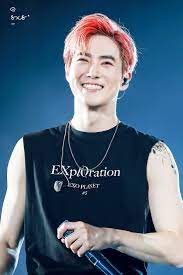suho hq 191123 exploration in jakarta exo kim junmyeon exo selebritas baekhyun
