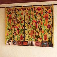 Maybe you would like to learn more about one of these? Unicef Market Collectible Wool Tapestry Wall Hanging Forest Of The Birds