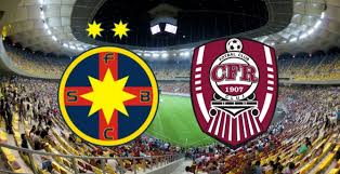 Head to head statistics and prediction, goals, past matches, actual form for liga i you are on page where you can compare teams fcsb vs cfr cluj before start the match. Fcsb Cfr Cluj Rezultat Final Ros Albastrii Pusi La PÄƒmant In DouÄƒ Minute Dcnews