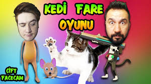 Gulme Garantili Kedi Fare Oyunu 2 Facecam Ratty Catty Youtube