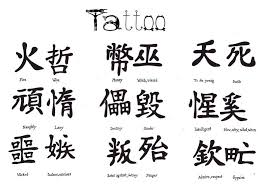 I Want How Why What When Behind My Ear Kanji Tattoo Tattoo Lettering Generator Japanese Tattoo Designs