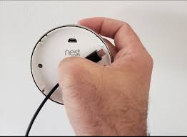 It's simple to remove the nest thermostat from the wall if you need to paint, or are moving hom. Nest Thermostat Battery Onehoursmarthome Com