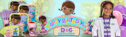 Doc mcstuffins toy hospital doctor's bag set. Doc Mcstuffins Party Toddler Party Ideas At Birthday In A Box