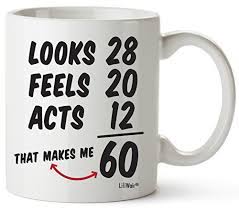 Ceramic coffee mug america has been great since 1959. 60th Birthday Gifts For Women Sixty Years Old Men Gift Mug Happy Funny 60 Mens Womens