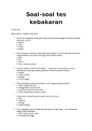 Samakan penyebut menjadi 18 : Doc Tes Kebakaran Nyoman Suparwa Academia Edu