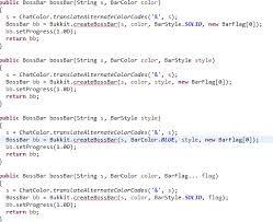 The color used for chat code in minecraft indicates the chat. Bukkit Color Codes Minecraft