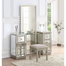 Found It At Wayfair 6 Drawer Vanity Set With Mirror Bedroom Vanity Bedroom Makeup Vanity Vanity Set