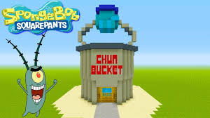 It is run by sheldon j. Minecraft Tutorial How To Make The Chum Bucket Spongebob Squarepants Youtube