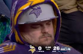 How do Vikings fans feel about their team's performance?