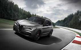 Download Wallpapers Alfa Romeo Stelvio Quadrifoglio 4k 2018 Cars Crossovers New Alfa Romeo Stelvio Alfa Romeo Besthqwallpapers Com Alfa Romeo Genfer Autosalon Autos