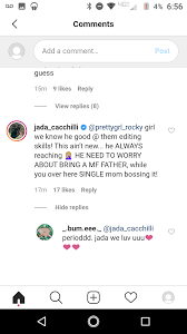 Rocky Responds To Bgctea About The Alleged Messages Between Her And Blueface Lipstick Alley