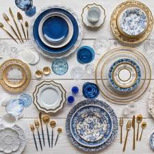 bellis vintage yemek takimi yemek takimlari mavi yemekler