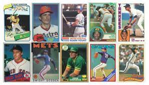 When we think of the 1980s today, baseball cards aren't what comes to mind but they probably deserve to be up there with video games, rubik's cubes, g.i. Ranking The Designs Of Topps 1980s Baseball Cards The Good Phight