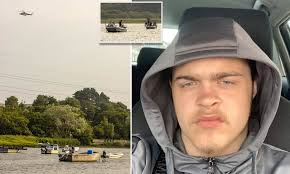 Holidaymaker, 18, is missing feared drowned after trying to rescue 10  children