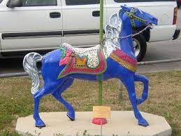 70 Carousel Horses Of Meridian Ms Ideas Carousel Horses Horses Carousel