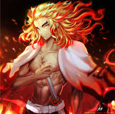 Zenitsu agatsuma is one of demon slayer's major characters. H Battousai On Twitter My Fav Male Character I Love In Kmy Rengoku Rengoku Demonslayer Kimetsunoyaiba Kyoujurou Fanarts