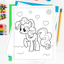 Here are 55 free printable my little pony coloring bring the world of colorful ponies to your home with this unique collection of my little pony coloring sheets. Adorable Free My Little Pony Printable Coloring Pages