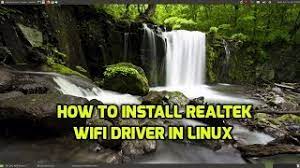 One for 'rtl8811au' and the other for 'rtl81888192eus'. How To Install Realtek Wifi Driver In Linux Youtube