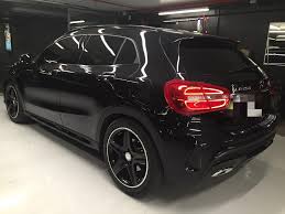 Mercedes Gla Complet Solaire Vitres Teintees 75 Car Impact Facebook