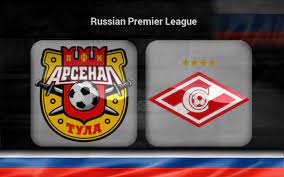 Quincy promes for fk spartak moscow drives towards goal at arsenal stadium. Arsenal Tula Vs Spartak Moscow Preview Predictions And Betting Tips