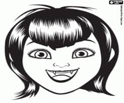 In selecting hotel transylvania coloring pages for your youngsters, you have to know a few things so your children will be fun in coloring, learning and playing as they need and as what you need where they will realize numerous things. The Face Of Mavis A Female Vampire Coloring Page Printable Game
