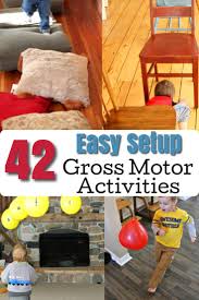 Gross Motor Activities For Busy Kids How Wee Learn In 2020 Gross Motor Activities Gross Motor Motor Activities