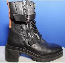 Charles david combat deals boots