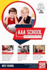 It is the preferred term in such countries as great britain and france (french école primaire) and in most publications of the united nations. Primary School Admission Poster Template School Advertising Admissions Poster School Admissions