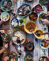 Pin By Camille Styles On Parties Gatherings Food Table Backyard Eating Meal Time