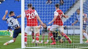 Glenn murray then doubled lead with powerful header after poor defending. Some Juicy Stats In Brighton Vs Arsenal Game Handpicked For You Just Arsenal News