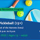Pickleball (15+) – Iona – Tuesday event in Nova Scotia