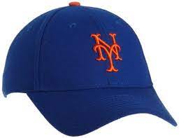 Mlb New York Mets Pinch Hitter Wool Replica Adjustable Cap Blue Orange By New Era 16 91 Wool Replica Game Cap Wit New Era Cap New York Mets Adjustable Cap