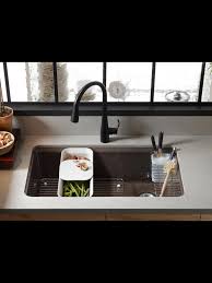 Cast iron sinks tend to be heavier and more durable than other sinks, but the porcelain can chip easily. 26 Kohler Undermount Kitchen Sink Ideas In 2021 Ideashomeideas