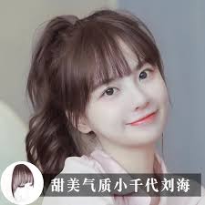 XIAOQIAN DAI 신성한 언어 자연 숲의 숲 숲 프랑스 공기 LIU HAI 가발 영화 타워가 흐르는 바다 커튼  머리-Freehip.co.kr