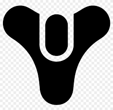 The resolution of image is 601x502 and classified to titanfall 2, thing 1 and thing 2, destiny hunter. Destiny Destiny 2 Logo Transparent Hd Png Download 1600x1598 184370 Pngfind