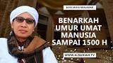Hasil carian imej untuk Usia dunia xkan sampai 1500 Hijrah