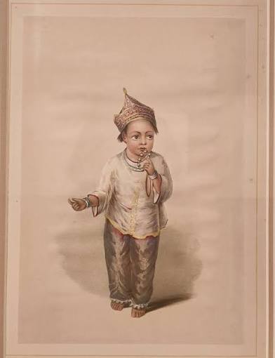 Between 1836-42, the Governor-General in India was George Eden, Lord Auckland; while he was posted in India, his unmarried sister Emily elected to stay with him, acting as hostess. She also accompanied