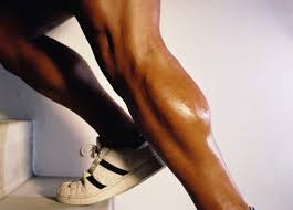 Perform calf stretches in two positions to target each of your calf muscles, as demonstrated by the american academy of orthopaedic surgeons. How To Work On Getting Bigger Calf Muscles Without Equipment